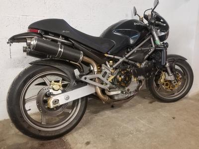 Ducati S4 916 ducati noir 0916 384