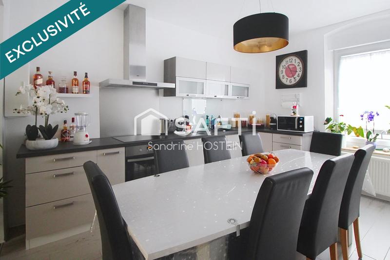 Maison - 120 m² - 7 pièces