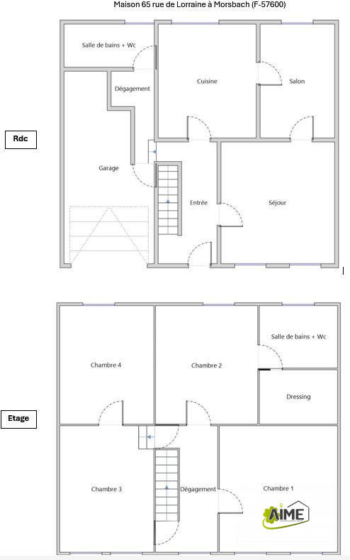 Maison - 152 m² - 6 pièces