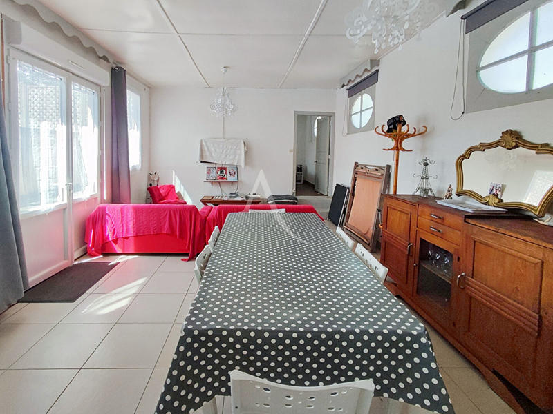 Maison - 61 m² - 3 pièces