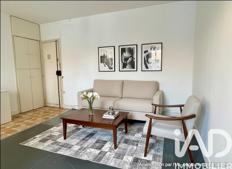 Appartement - 16 m² - 1 pièce