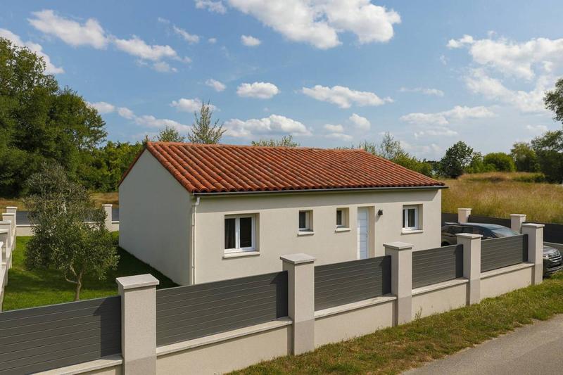 Maison - 70 m² - 3 pièces