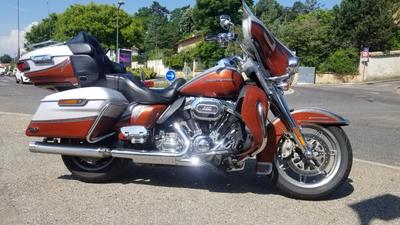 Harley Davidson Cvo 1800 ultra limited harley Electra