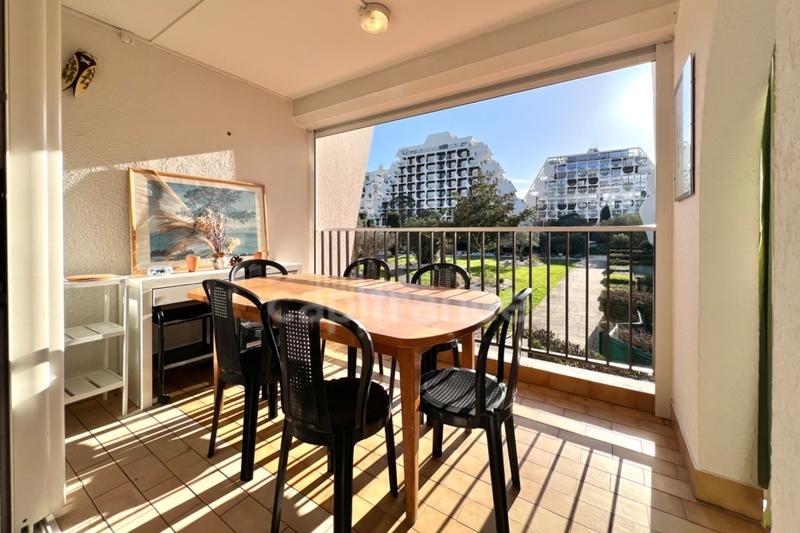 Appartement - 36 m² - 2 pièces