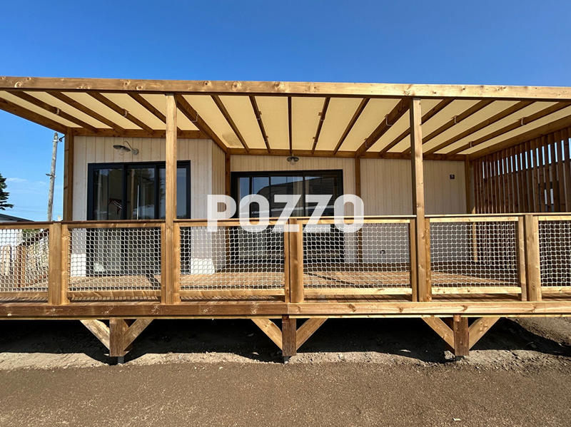 Maison - 35 m² - 3 pièces