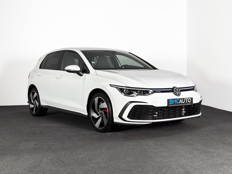 Volkswagen Golf 8 Gte 245ch Dsg E-Hybride Rechargeable Ja18p Digital Cockpit Regul Acc Gps Iq.Light