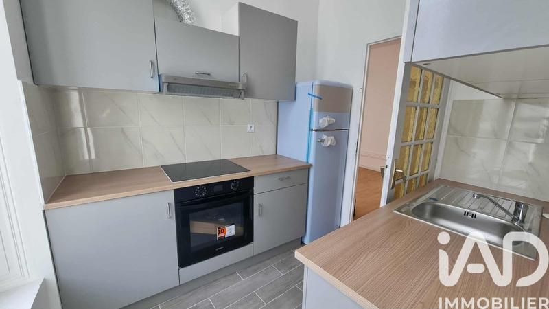 Appartement - 49 m² - 3 pièces