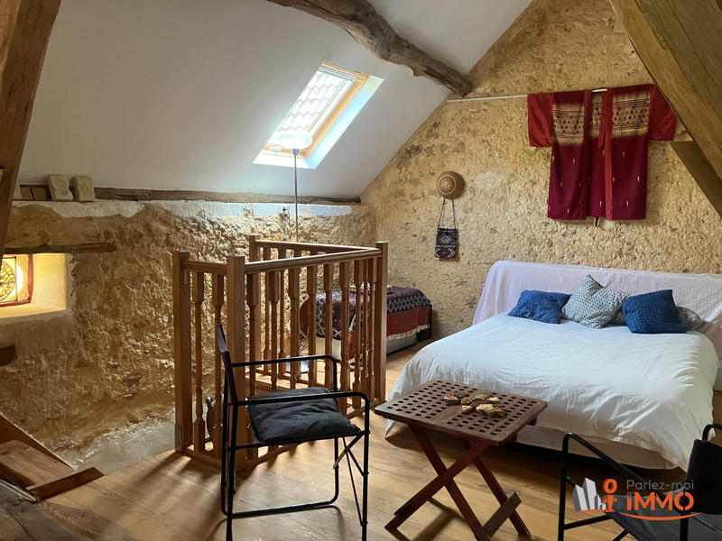 Maison ancienne - 81 m² - 4 pièces