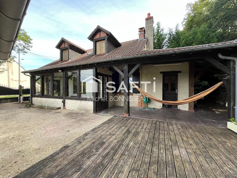 Maison - 110 m² - 5 pièces