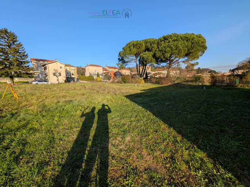 Terrain - 450 m²