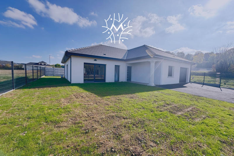 Maison contemporaine - 116 m² - 4 pièces