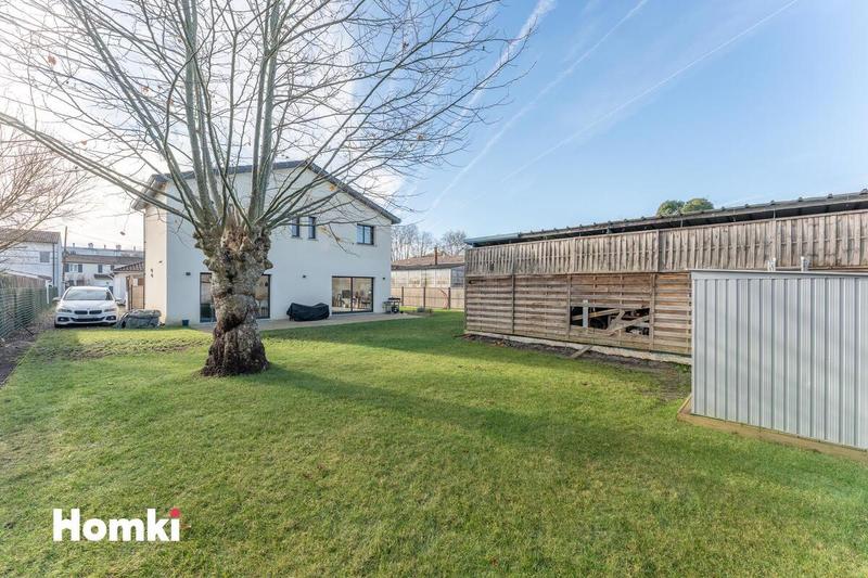 Maison - 125 m² - 6 pièces