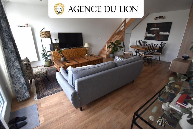 Duplex - 125 m² - 7 pièces