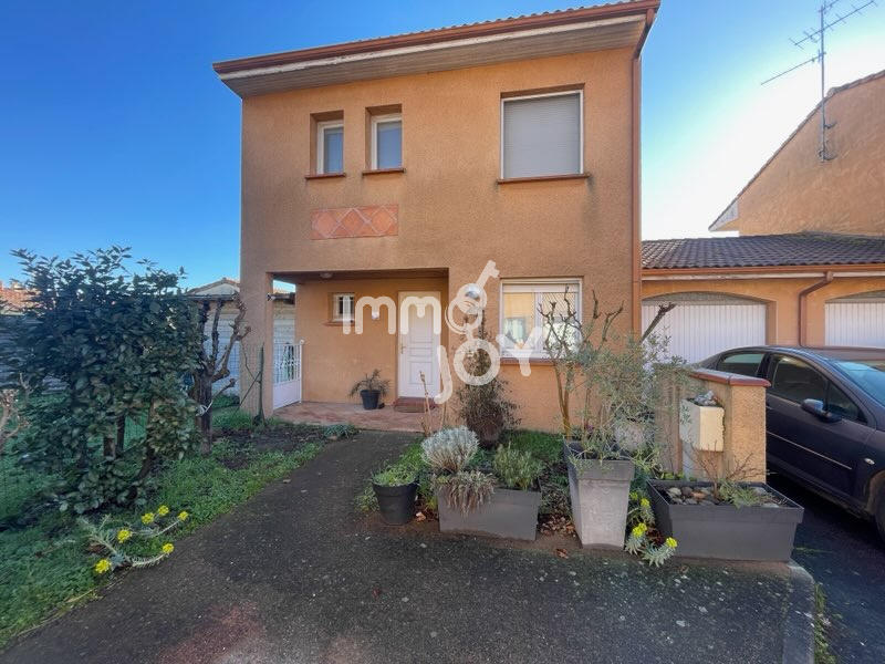 Maison - 84 m² - 5 pièces