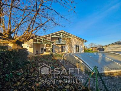 Maison - 160 m² - 7 pièces