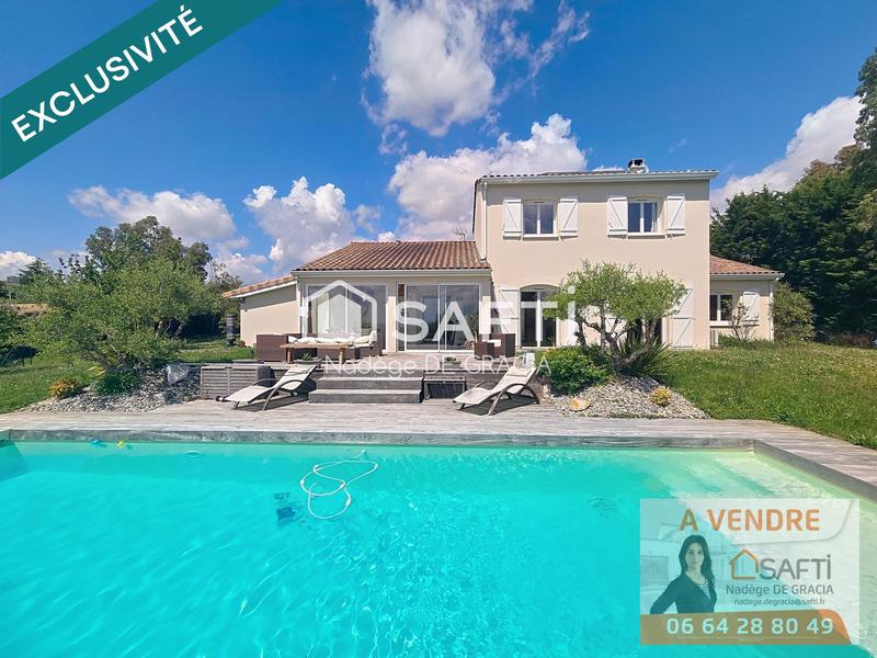 Maison - 180 m² - 6 pièces