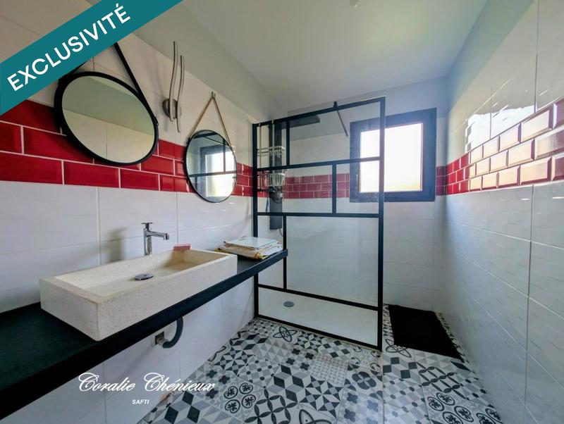 Maison - 88 m² - 4 pièces