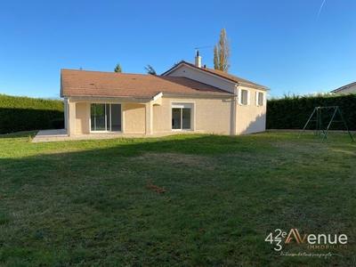 Maison - 122 m² - 5 pièces