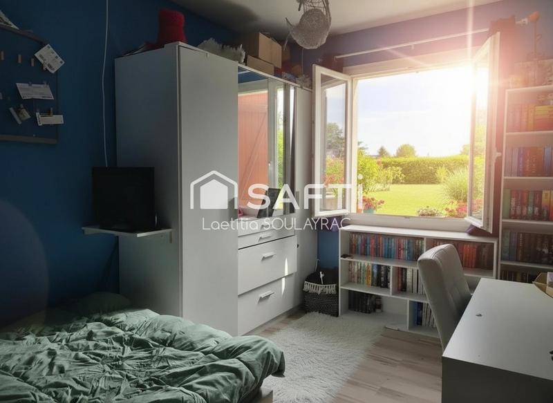 Maison - 125 m² - 6 pièces