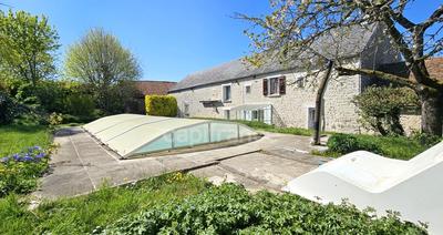 Corps de ferme - 147 m² - 6 pièces