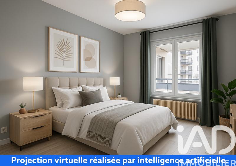 Appartement - 56 m² - 3 pièces