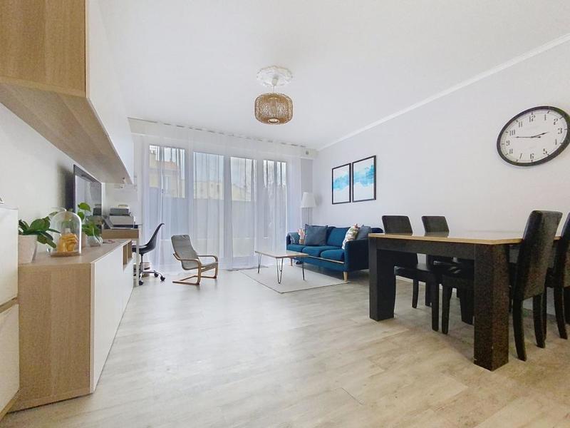 Appartement - 62 m² - 3 pièces