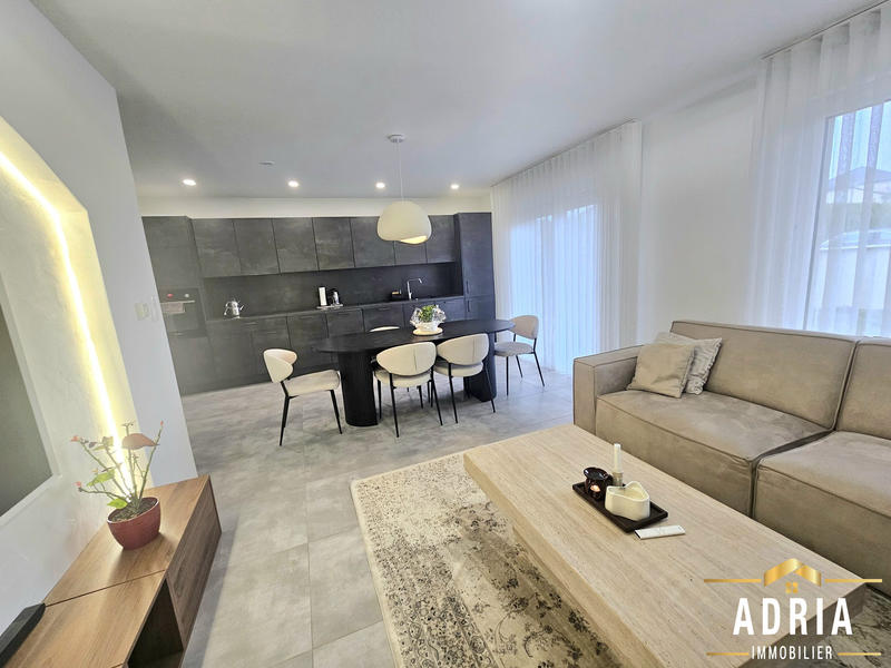 Appartement - 75 m² - 3 pièces