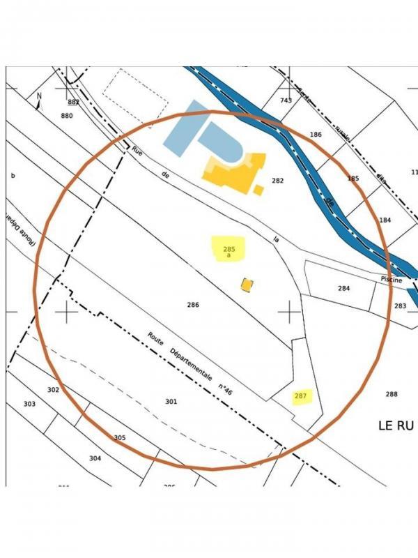Terrain de loisirs - 3 260 m²