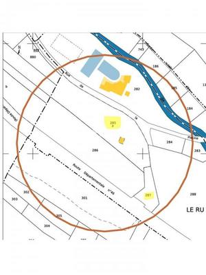 Terrain de loisirs - 3 260 m²