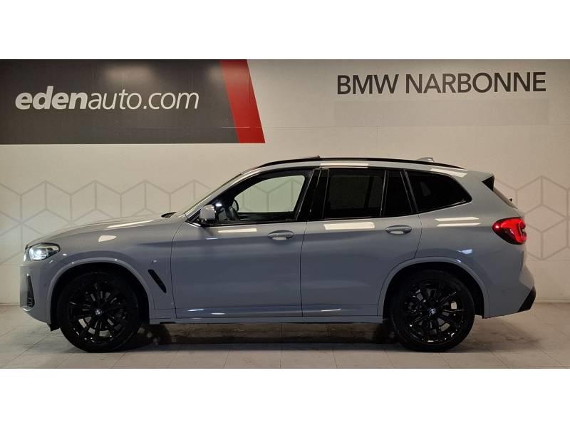 Bmw X3 xDrive 20d 190ch Bva8 m Sport