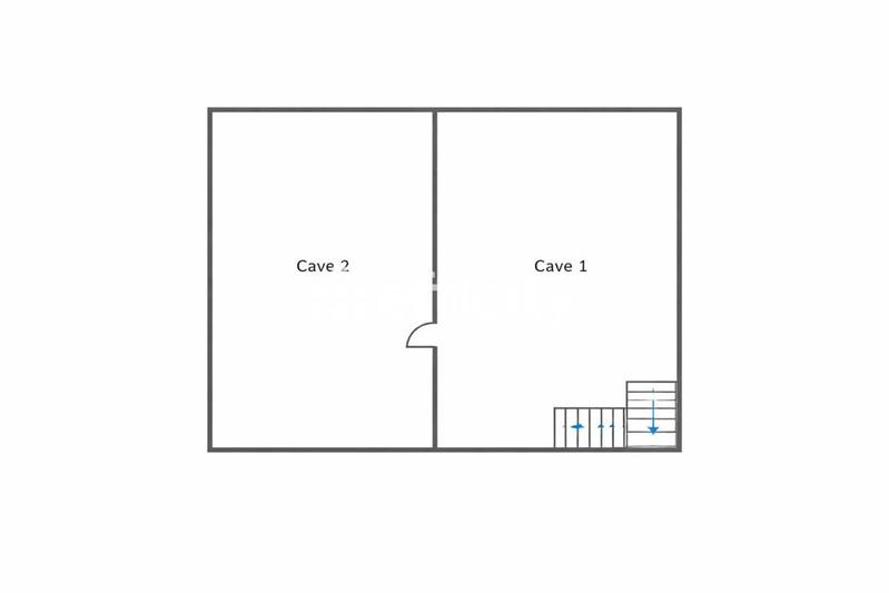 Maison - 90 m² - 4 pièces