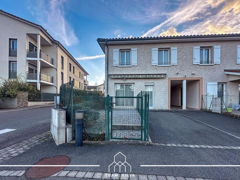 Maison - 70 m² - 4 pièces