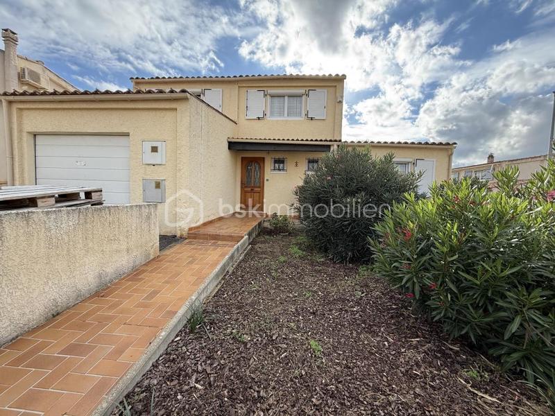 Maison - 110 m² - 6 pièces