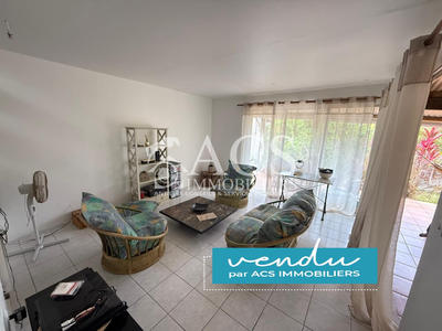 Maison - 62 m² - 3 pièces