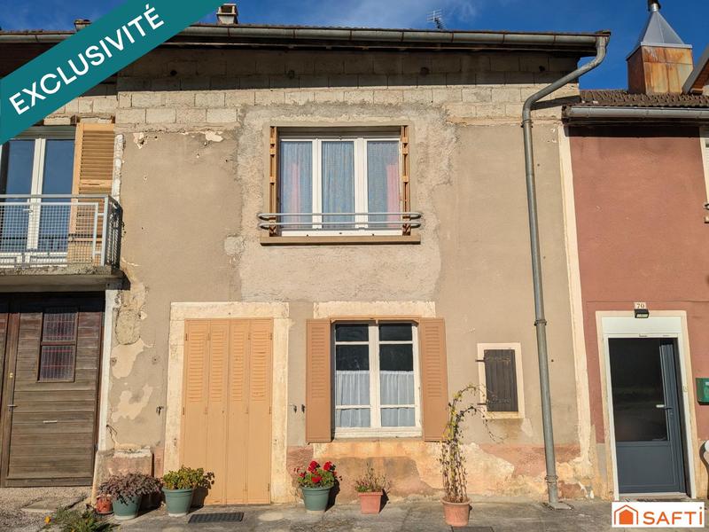 Maison de village - 150 m² - 6 pièces
