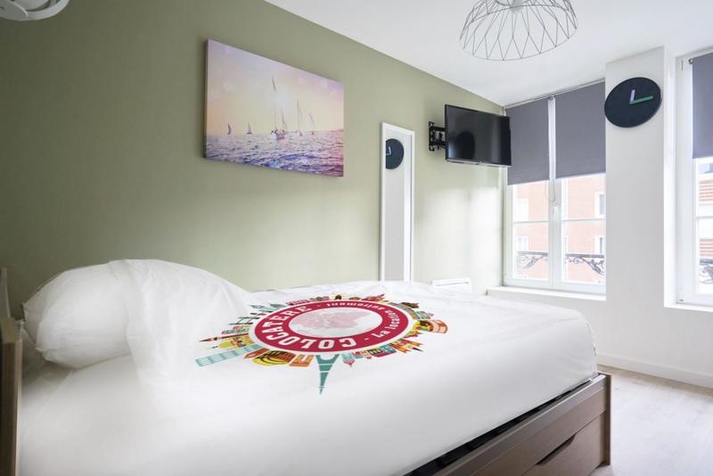 Appartement - 98 m² - 6 pièces