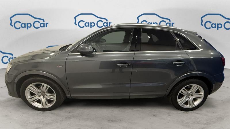 Audi Q3 I 2.0 Tdi 150 s-Tronic 7 s line