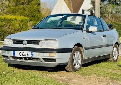 Volkswagen Golf Cabriolet 1.6 100 Cv Karmann