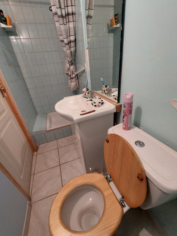 Maison de village - 45 m² - 4 pièces