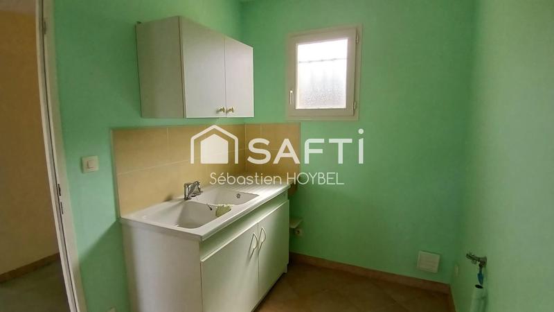 Maison - 98 m² - 4 pièces