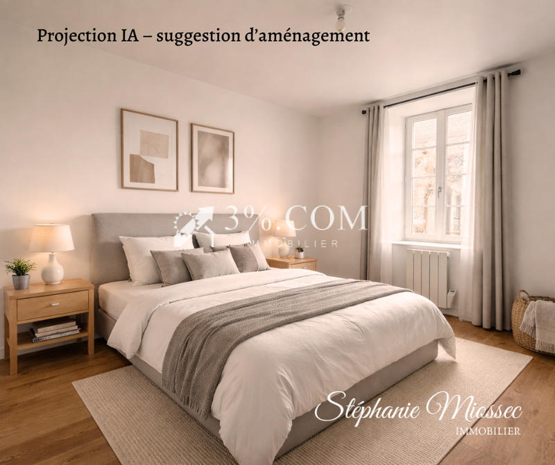 Maison en pierre - 85 m² - 4 pièces