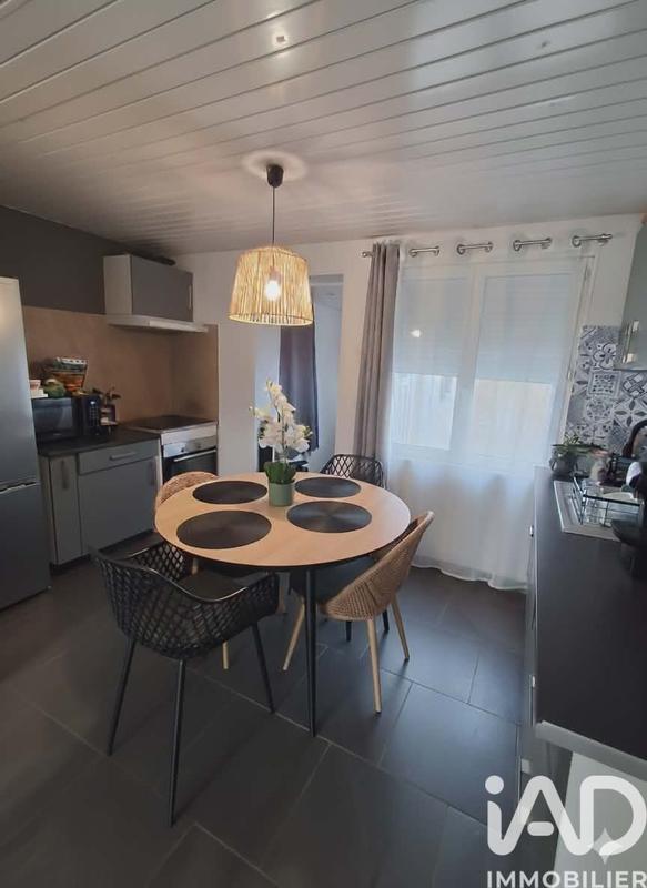 Maison - 72 m² - 4 pièces