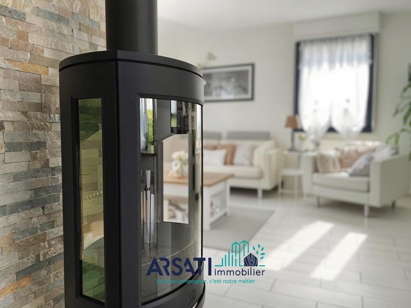 Maison contemporaine - 90 m² - 5 pièces