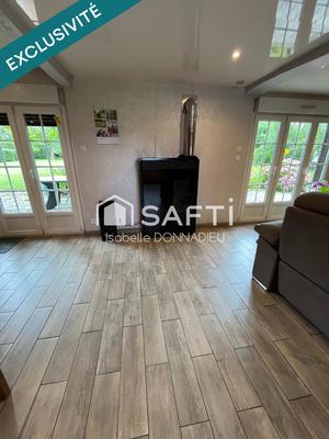 Maison - 180 m² - 6 pièces