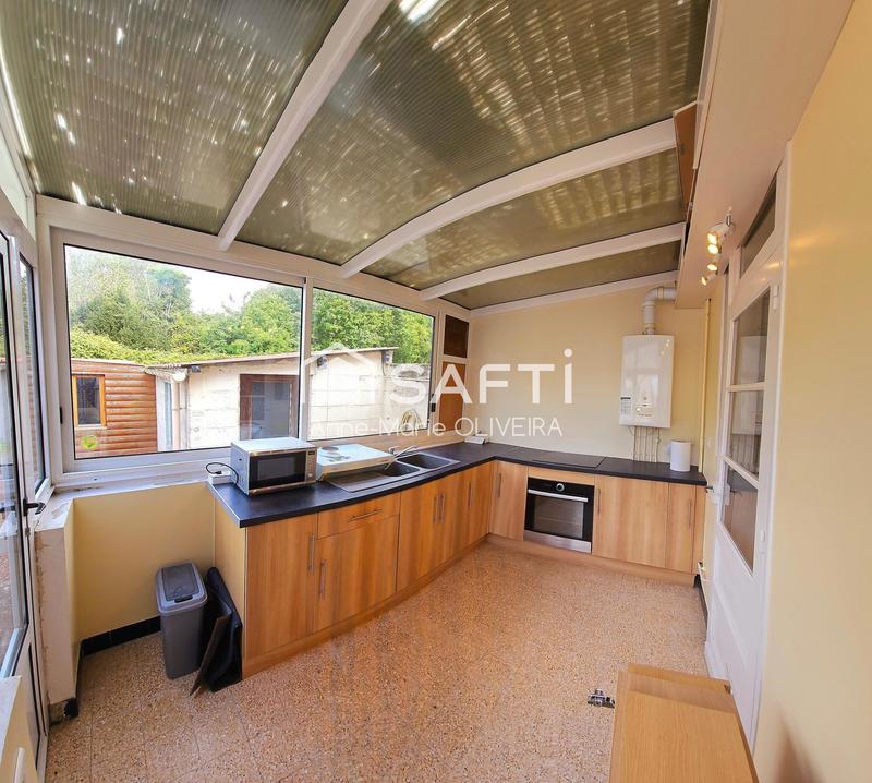 Maison de village - 85 m² - 5 pièces