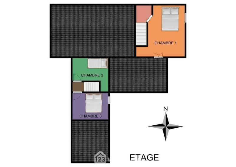 Maison - 140 m² - 4 pièces