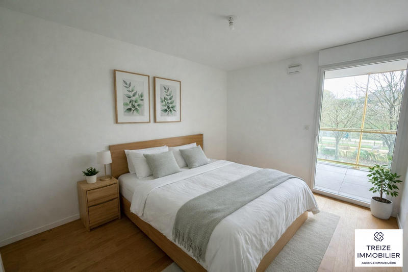 Appartement - 48 m² - 2 pièces