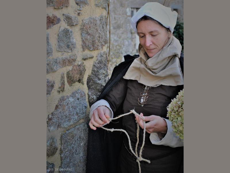 Visite Dinan : les bâtisseuses du Moyen Âge