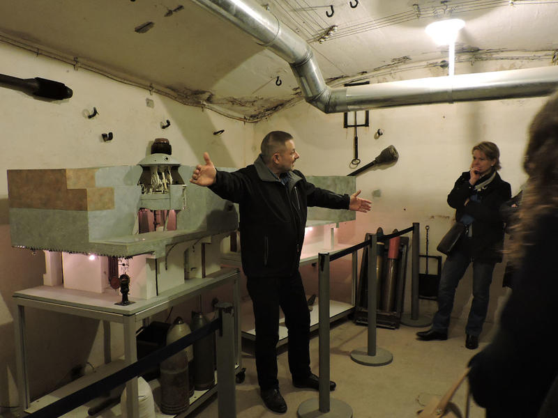 Les visites pédagogiques du Fort de Mutzig