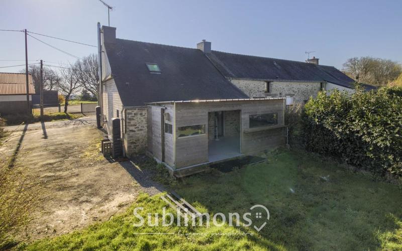 Maison - 85 m² - 5 pièces